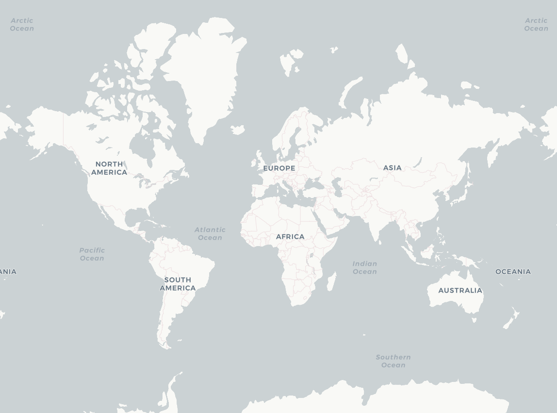 AAR routes and destination map